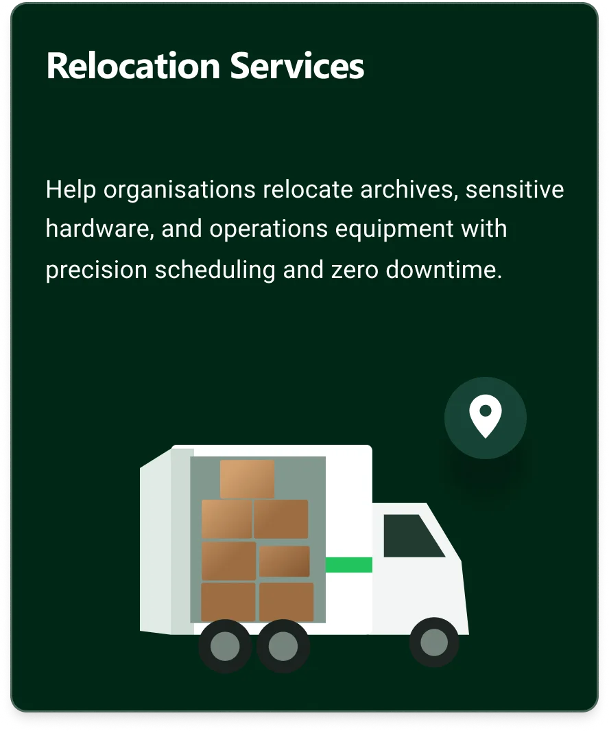 Relocation Services - Precision business, data centre and heritage equipment moves
